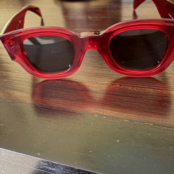 CELINE FUCHSIAS/ MAGENTA CL4141446/S SUNGLASSES NO OFFERS - Picture 7 of 7